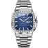 OLEVS 9966 New Diamond Quartz Watch For Men Square Dial Dual Calendar Man Wristwatches Stainless Steel Waterproof Hand Clock